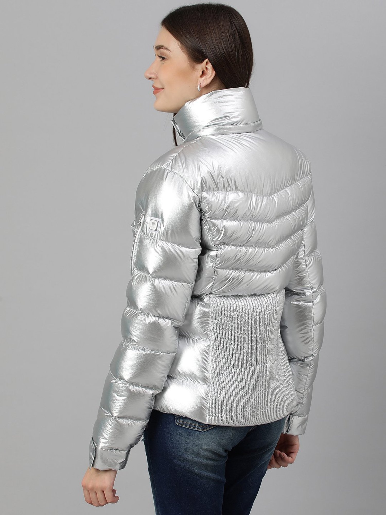 Woods Silver Padded Jacket