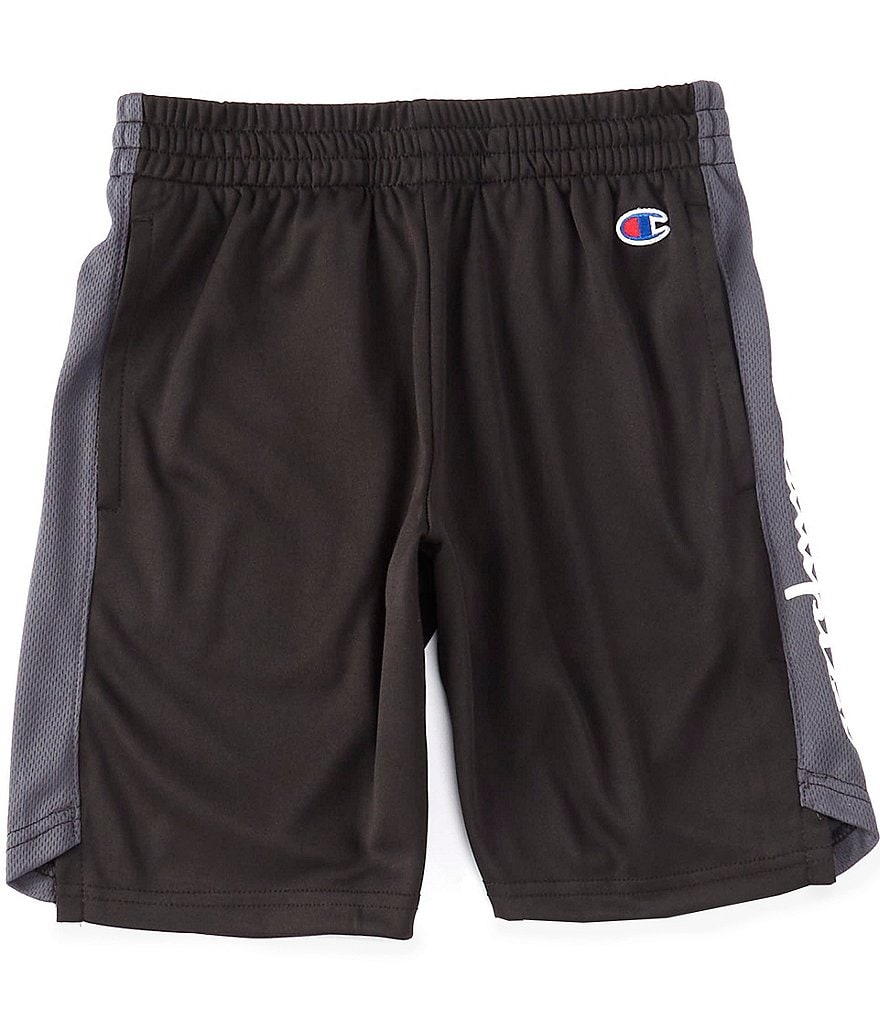 Champion Big Boys 8-20 Script Logo Basketball Short