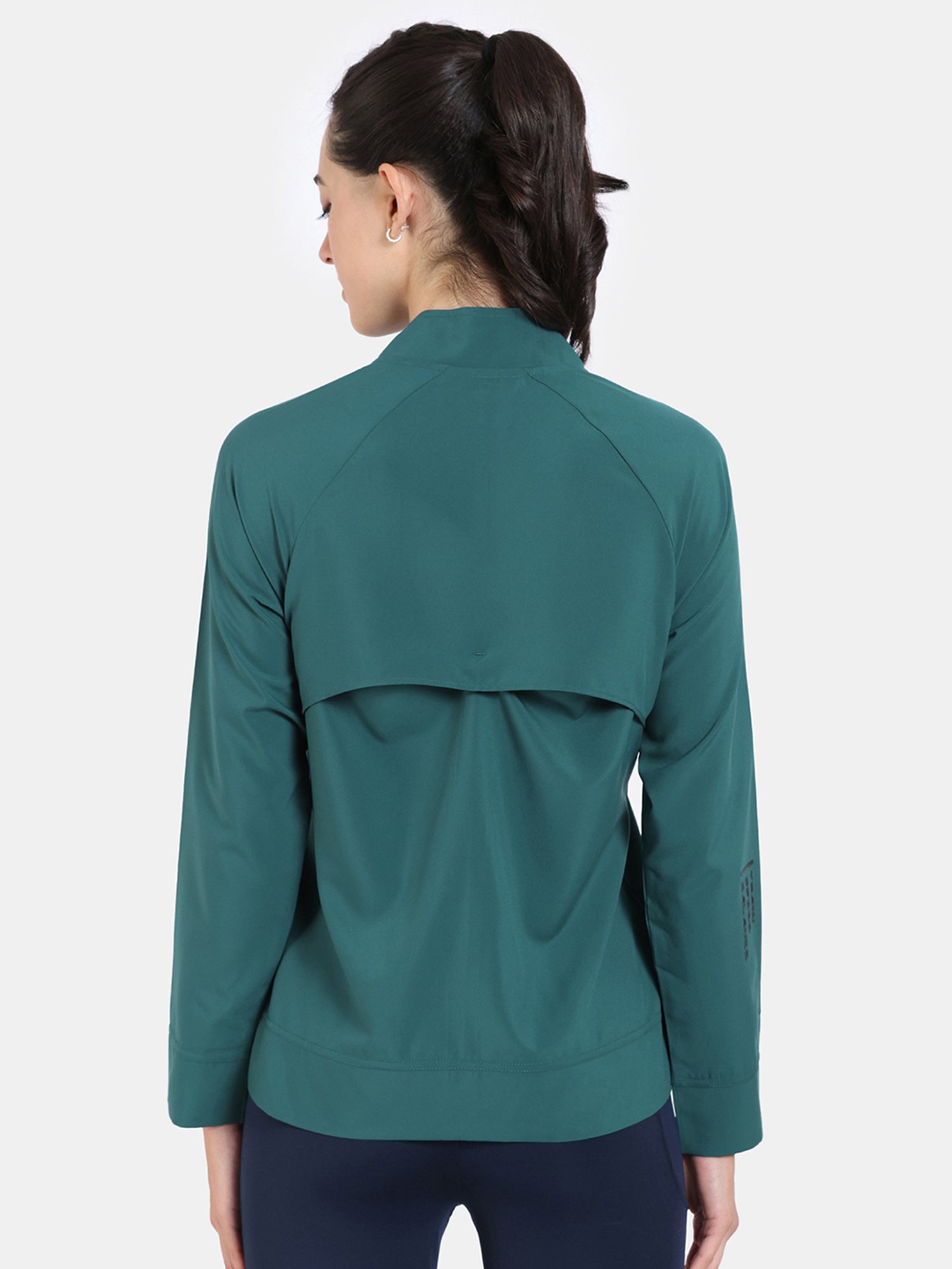 Zelocity by Zivame Green Sports Jacket