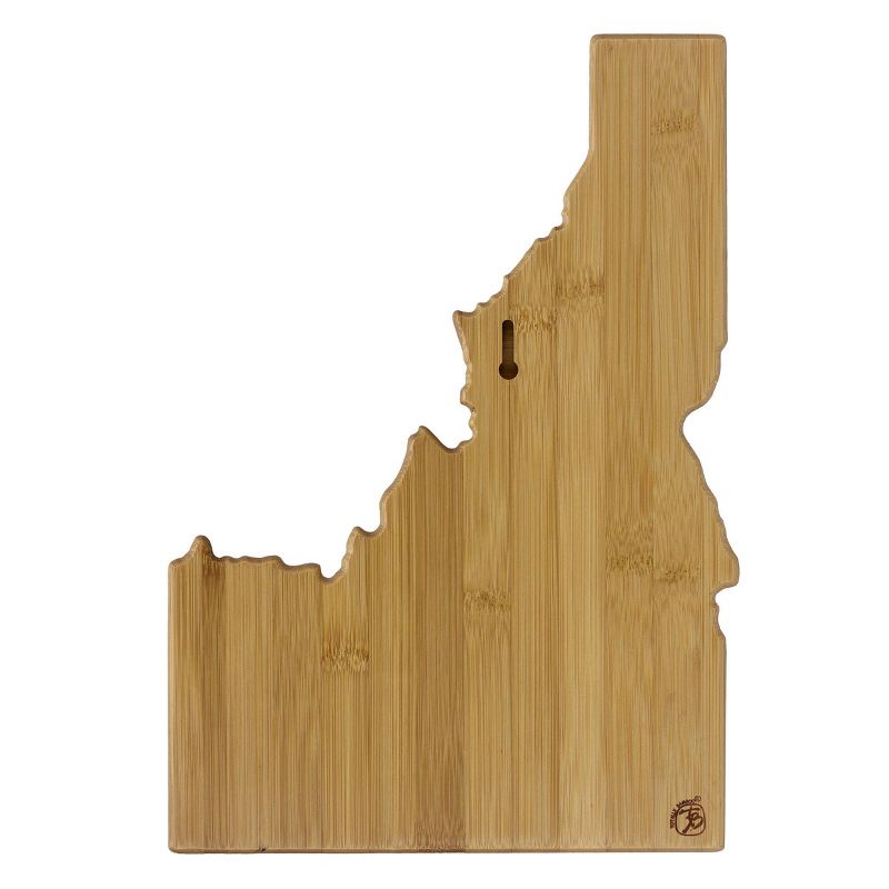 Totally Bamboo Destination Idaho Serving and Cutting Board