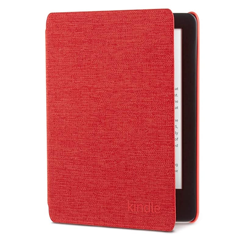 Fabric Cover Punch Red 10th Gen 2019 release onlywill not fit Paperwhite or Oasis