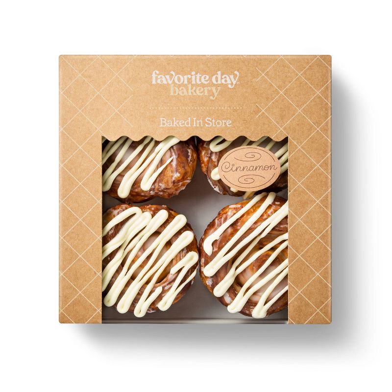 Cinnamon Rolls - 12oz/4ct - Favorite Day™