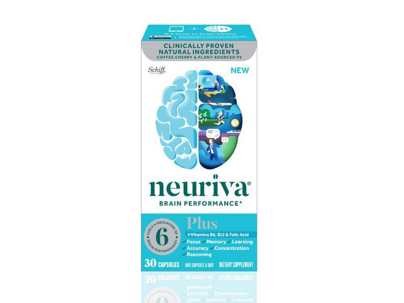 Neuriva Plus Brain Performance Capsules - 30ct