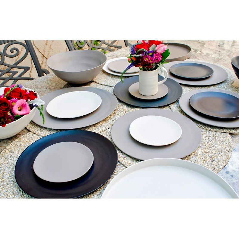 Gibson Elite 12.5 Inch Charger Plate in Gold