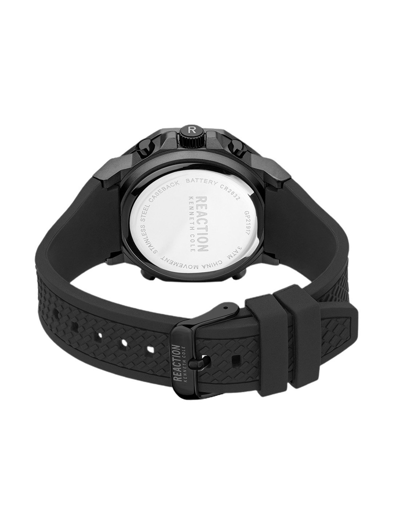 Reaction Kenneth Cole KRWGP2191701 Zepp Chronograph Watch for Men