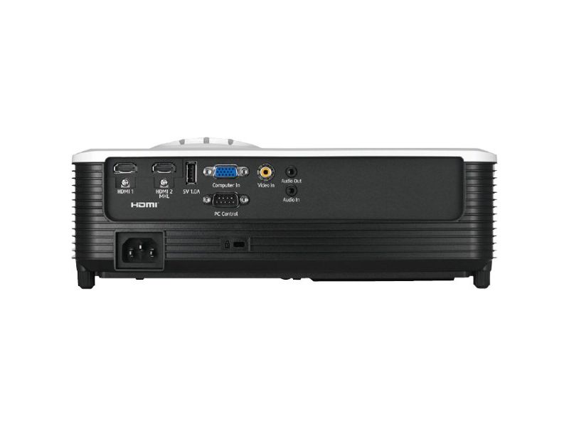 Ricoh PJ X2440 3D Ready DLP Projector - 4:3 - 1024 x 768 - Ceiling, Rear, Front - 5000 Hour Normal Mode - 6000 Hour Economy Mode - XGA - 2,000:1