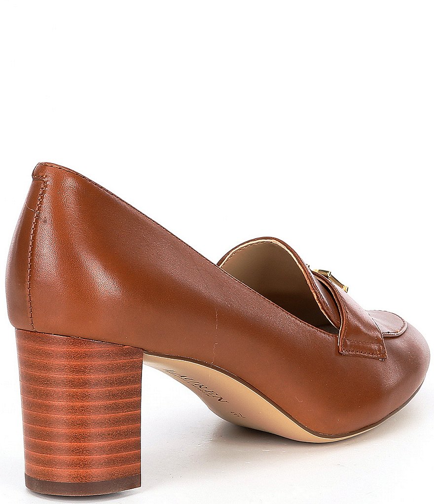 Lauren Ralph Lauren Brendi Leather Pumps