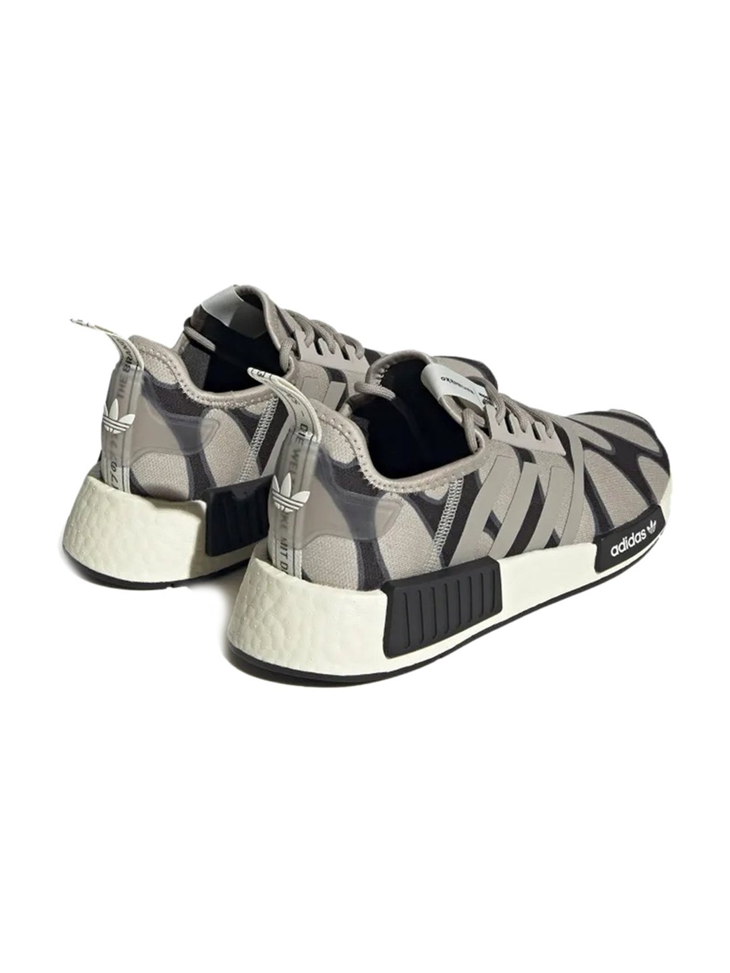 Adidas Originals Women's NMD_R1 W Grey Running Shoes