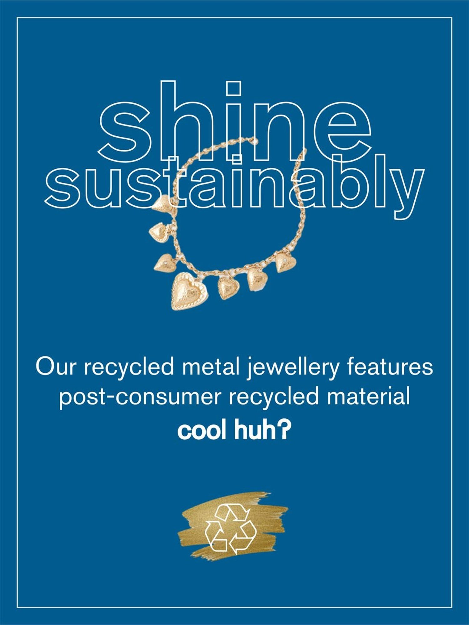 Accessorize London Country Retreat Twist White & Golden Drop Earrings