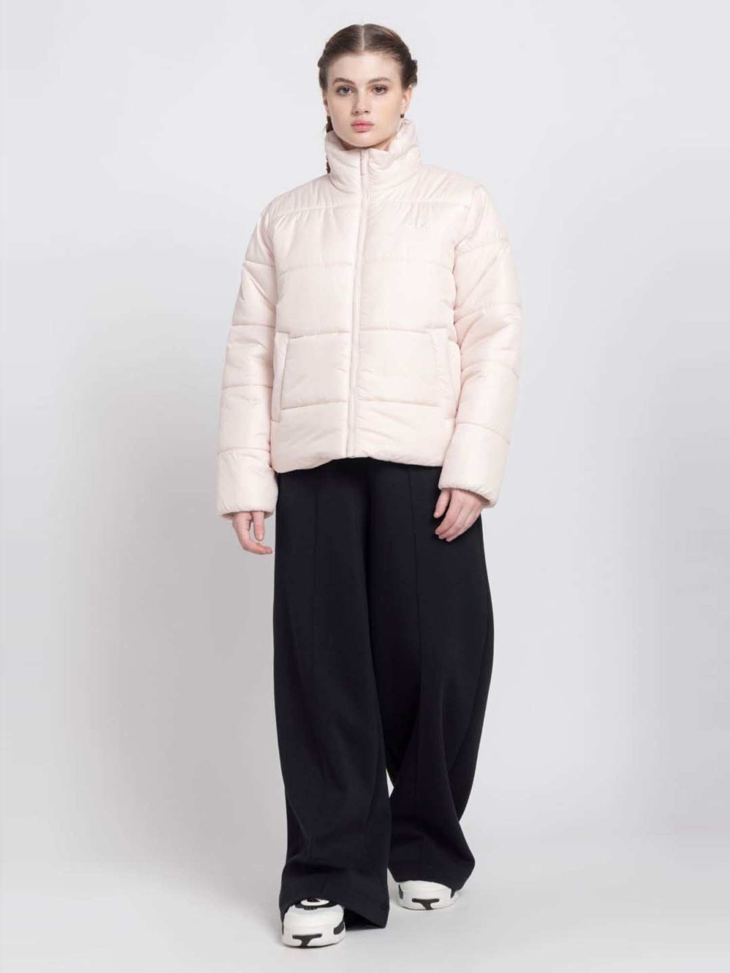 Adidas Originals Baby Pink Puffer Jacket