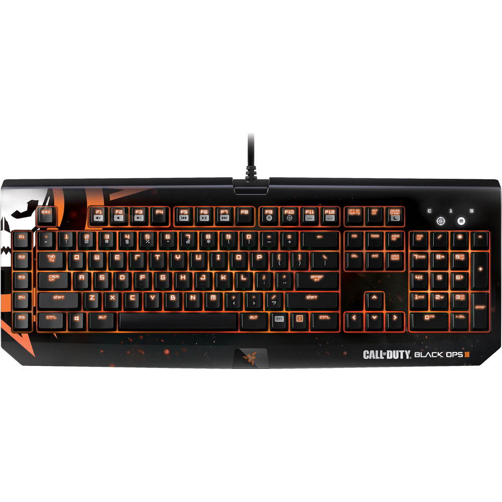 Razer Call of Duty Black Ops III Gaming Bundle: Razer Deathadder Chroma Mouse, Razer Goliathus Speed Mousepad, Razer BlackWidow Chroma Mechanical Gaming Keyboard