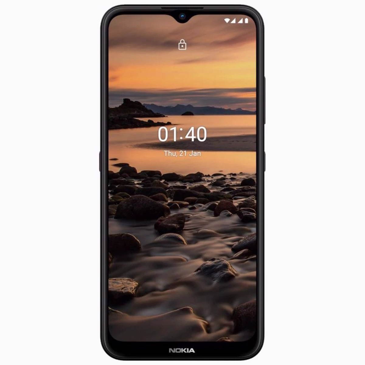 Nokia 1.4 Dual-SIM 32GB ROM + 2GB RAM (GSM Only | No CDMA) Factory Unlocked 4G/LTE Smartphone (Fjord) - International Version
