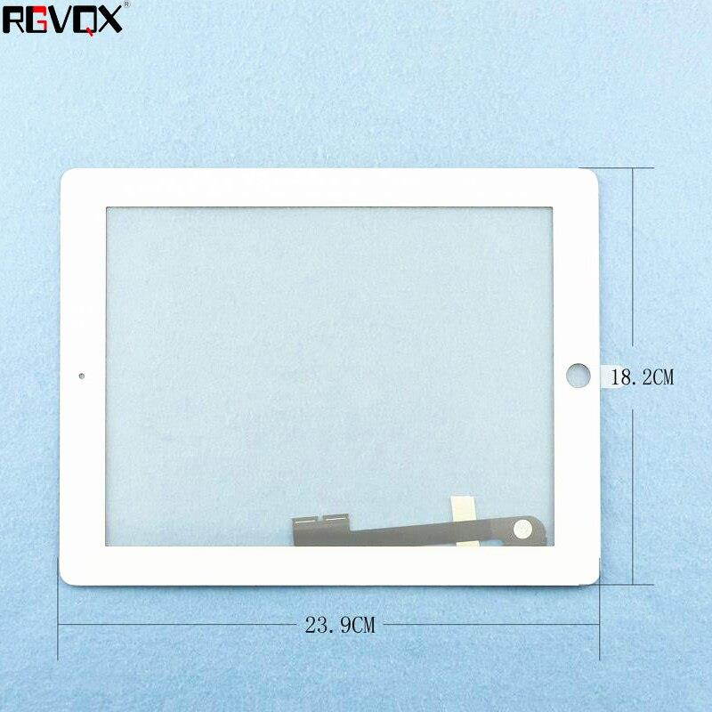 NEW Touch Screen Digitizer For Ipad 3 A1403 A1416 A1430 TP Glass Screen Front Glass Replacement