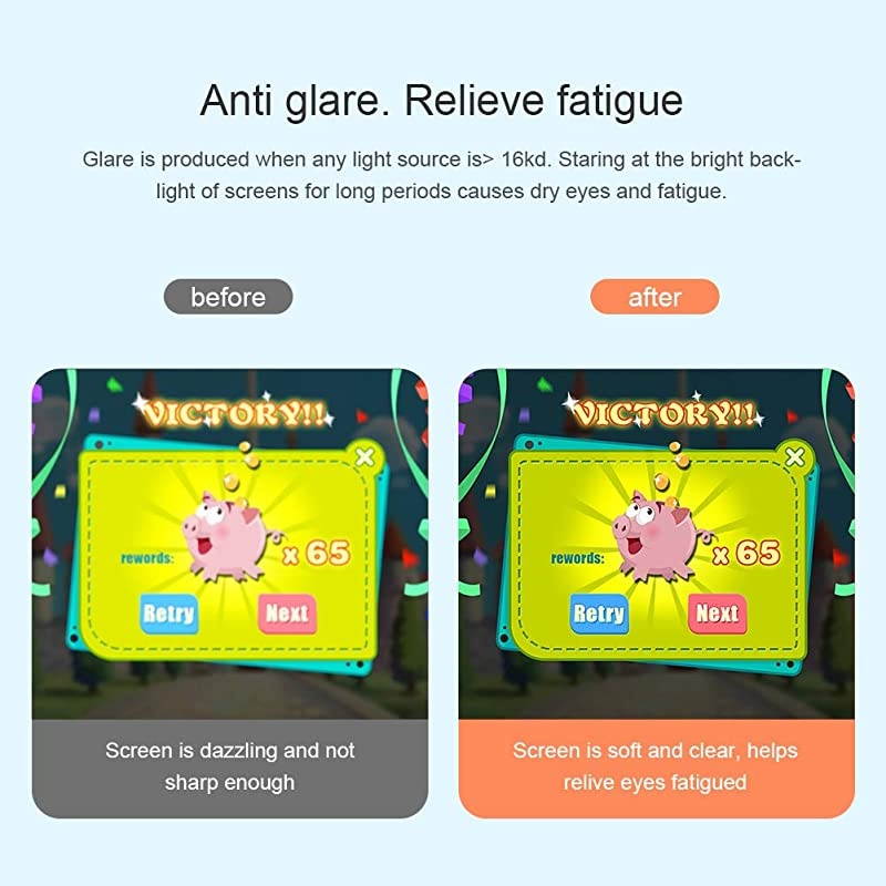 Screen Protector for iPad Air 3 2019 105 inchiPad Pro 105 Tempered Glass Anti Blue Light Film Eye Protection Super Guard AntiScratch for Apple iPad 105 inch