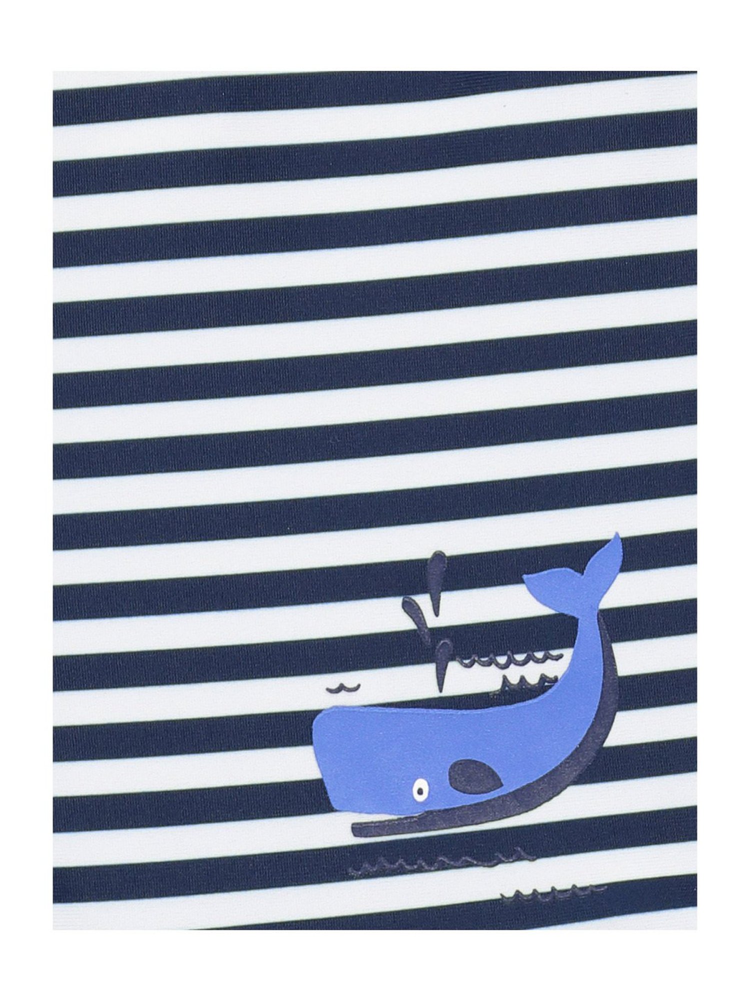 Mothercare Kids Navy Striped Swim Shorts