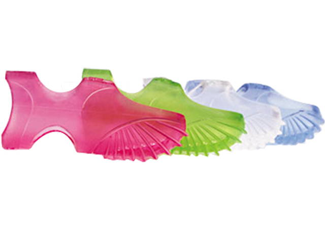 LEE 61050 Tippi Micro-Gel Fingertip Grips, Size 5, Small, Assorted, 10/Pack