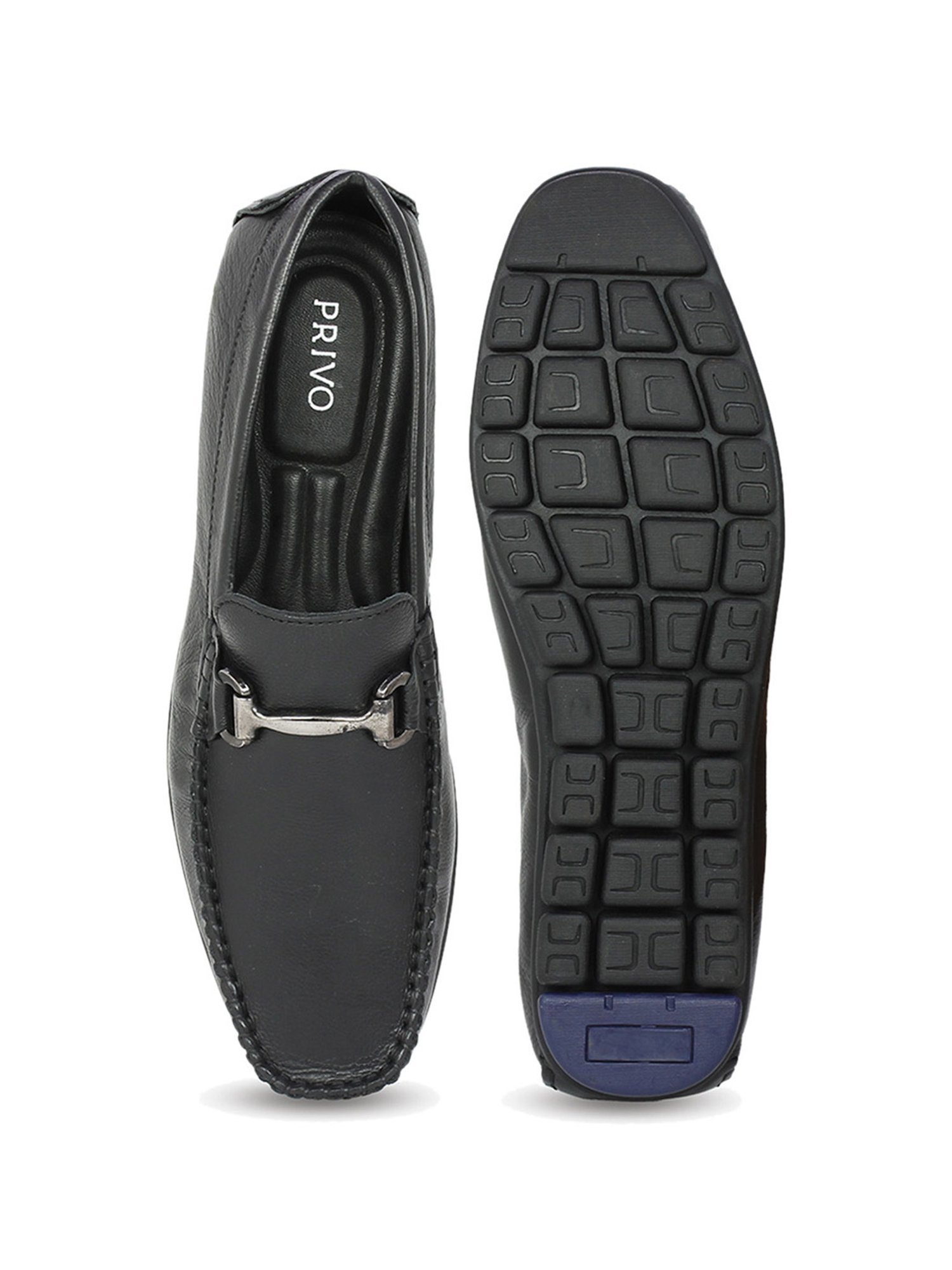 Privo by Inc.5 Men's Black Casual Loafers