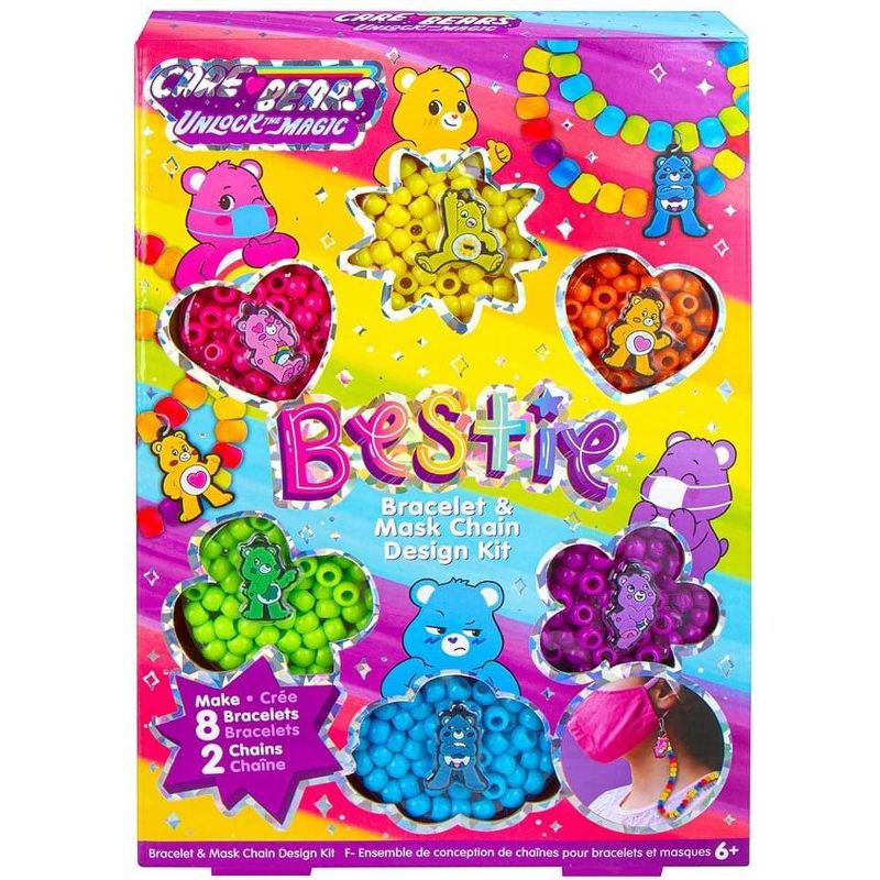 Fashion Angels Care Bears Besties Bracelet & Mask Chain Design Kit