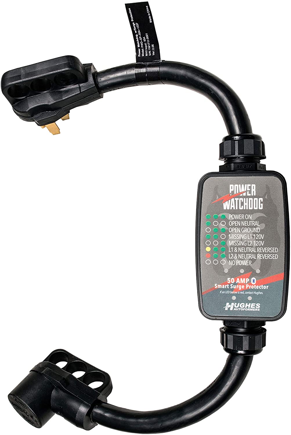Hughes Autoformer 303305050-1 Power Watch Dog 50 AMP Surge Protector (PWD50)