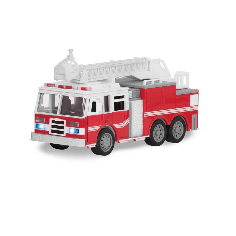 DRIVEN – Small Toy Emergency Vehicle Set – Micro Rescue Fleet - 3 pk