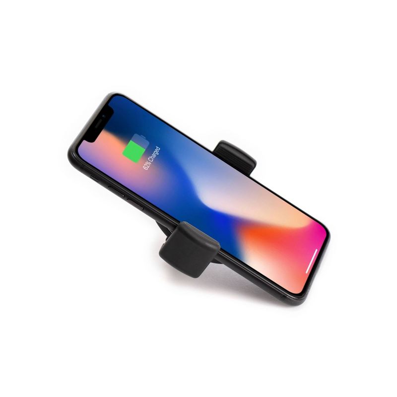 TYLT Round Vent Mount In-Car Wireless Charger - Black