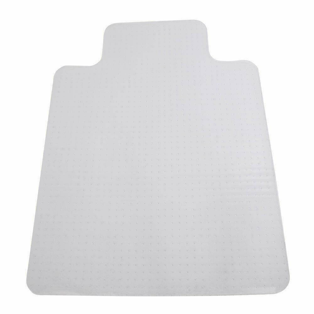 3 Home Office PVC Protector Computer Desk Chair Mat For Hardwood Floor / Carpet