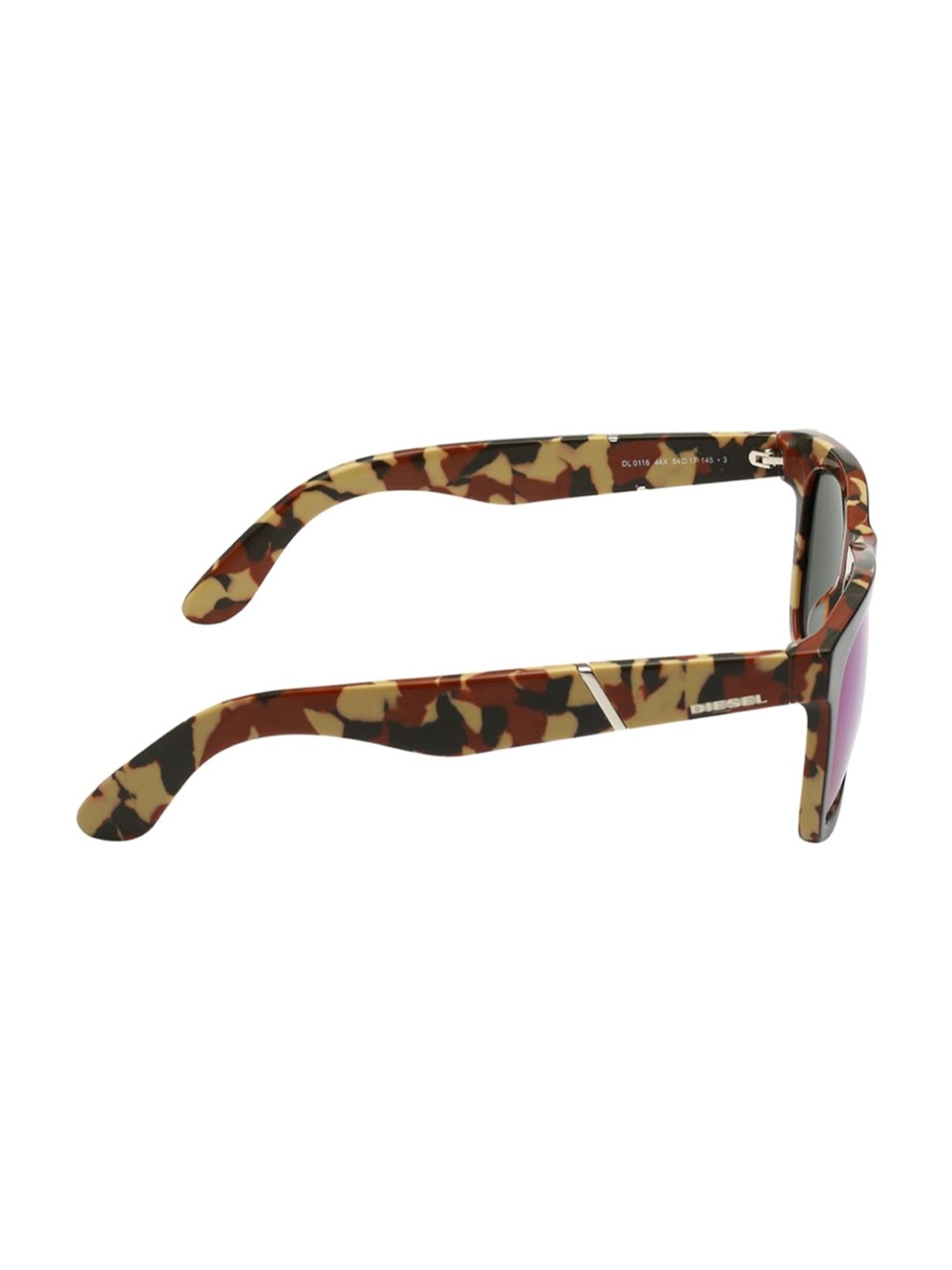 DIESEL Blue Square UV Protection Unisex Sunglasses