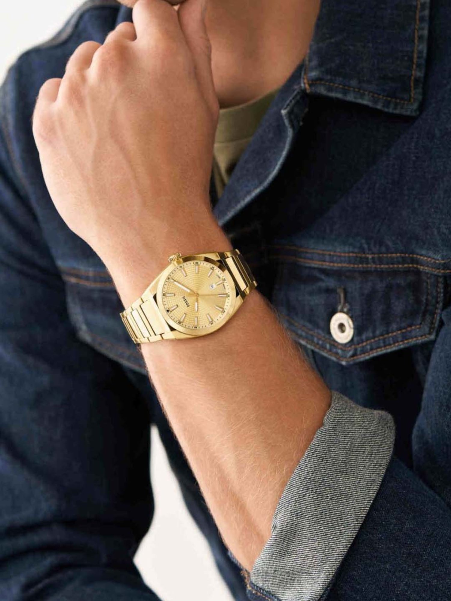 Fossil FS5965 Everett Analog Watch for Men