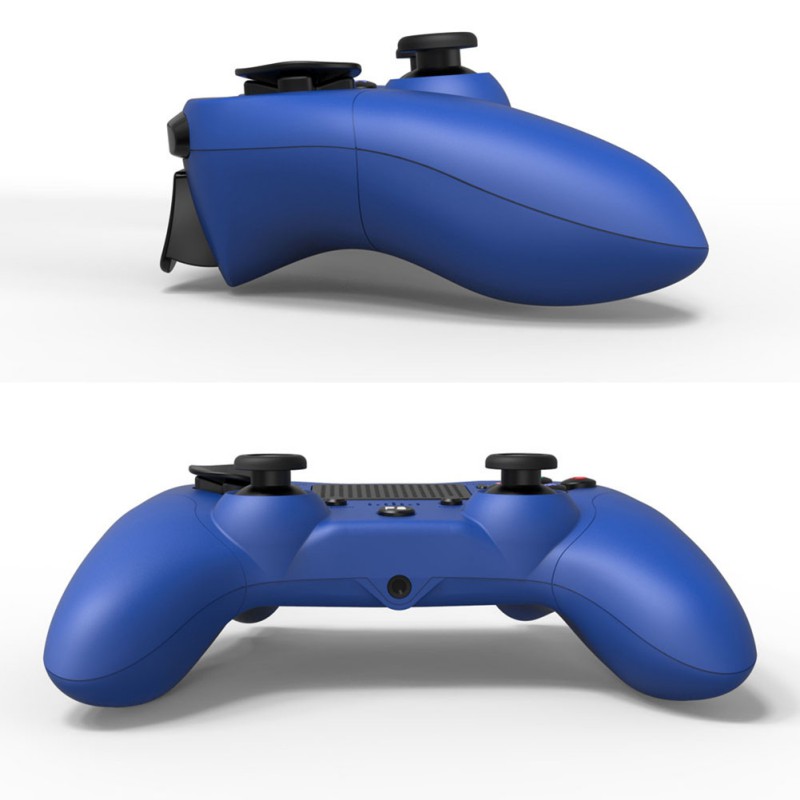 Dual Vibration Six Axis Integrated Bluetooth Wireless Game Controller With Gamepad Pressure Panel For PS4 / Android / PC PS4 Controller Wireless Bluetooth Touch Panel Gamepad for PS4