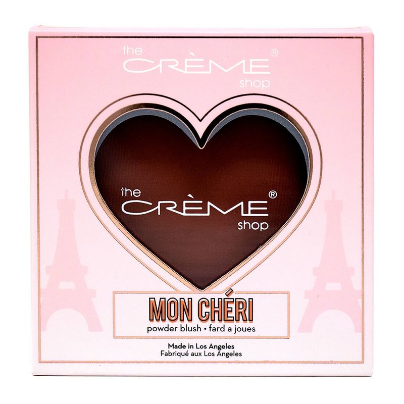 The Crème Shop Powder Blush - Mon Cheri