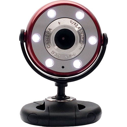 GEAR HEAD WC1200RED WebCam