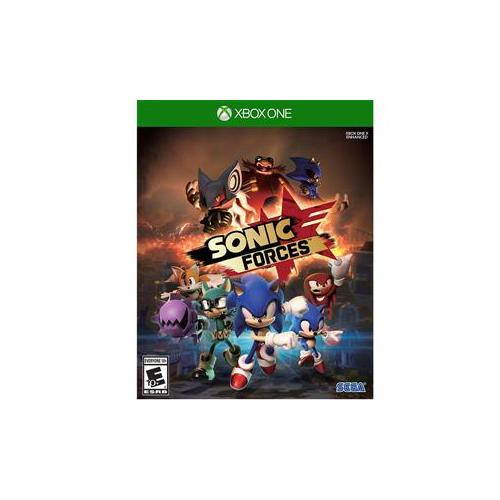 SEGA OF AMERICA INC  SONIC FORCES(ENGLISH ONLY) SEG 64074