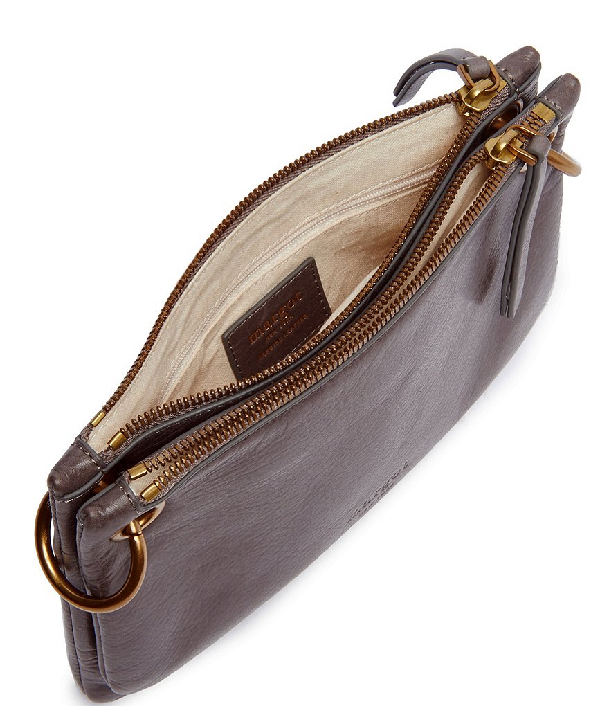 Margot Kiera Small Double Zip Crossbody Bag