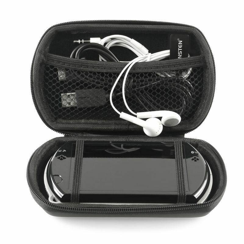 BLACK HARD CARRY COVER BAG EVA CASE SKIN For  PSP GO PSPGO US Fast Shipping