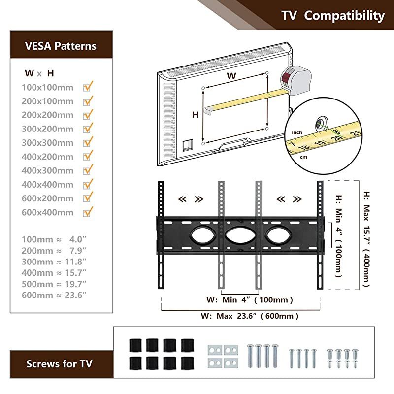 Floor TV Stand with Swivel Mount Height Adjustable for 32 37 42 47 50 55 60 65 inch Plasma LCD LED Flat or Curved Screen TVsCable ManagementRemovableAdjustable Shelf