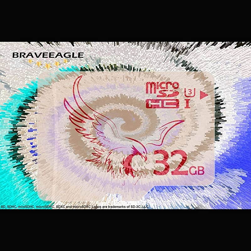 Micro SD Card 32GB microSDHC Memory Card for PhoneDashcam 32GB UHSI 3