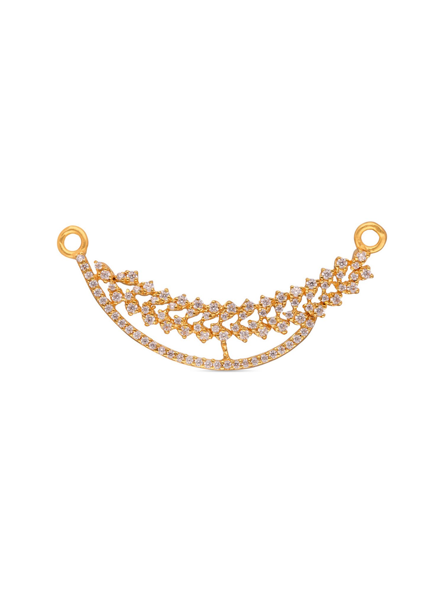 C.Krishniah Chetty 22k Gold Pendent for Women