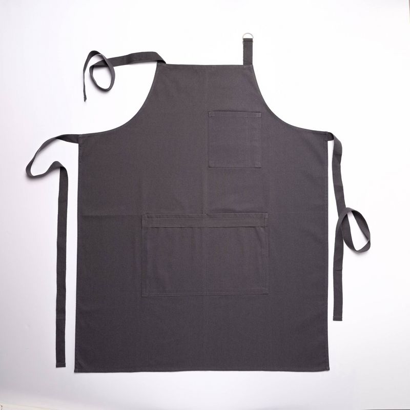 Cotton Utility Apron Gray - Made By Design™