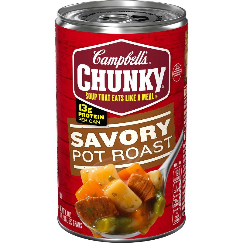 Campbell's Chunky Savory Pot Roast Soup 18.8oz