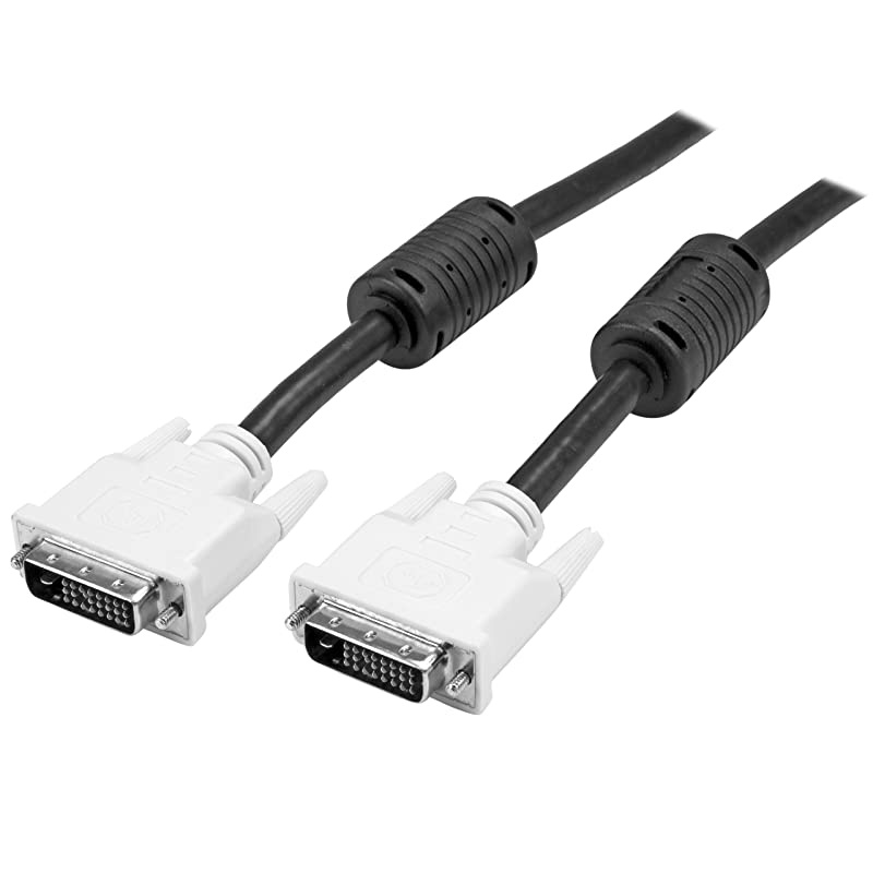 DAT 7321D Black Male to Male One DVI-D to DVI-D Single Link Cable