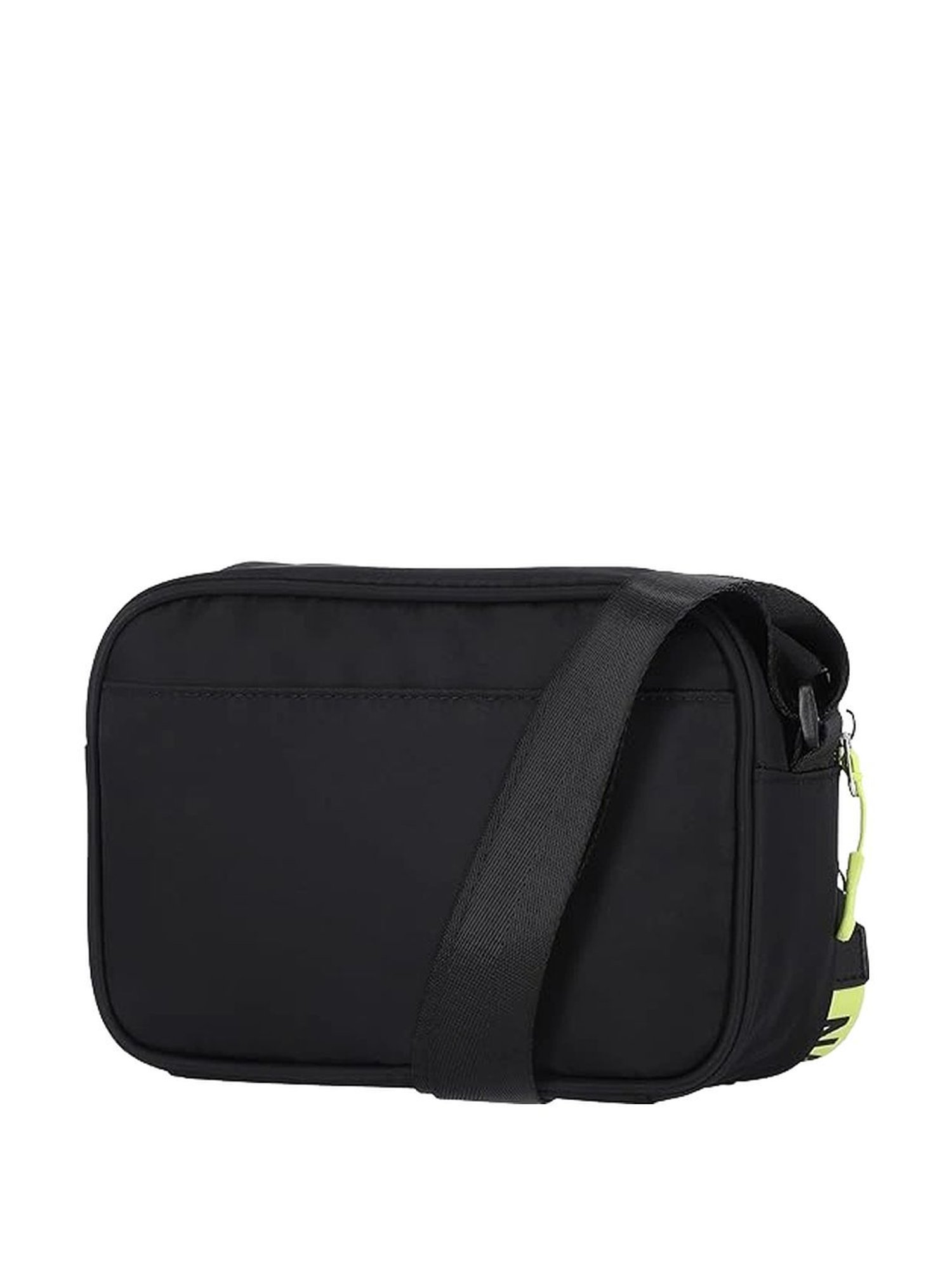 Nautica Black Printed Medium Sling Handbag