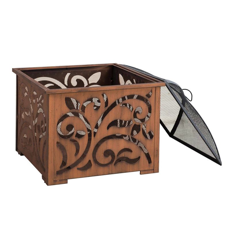 Portable Hammered Finish Patio Heater - Golden Bronze - AZ Patio Heaters