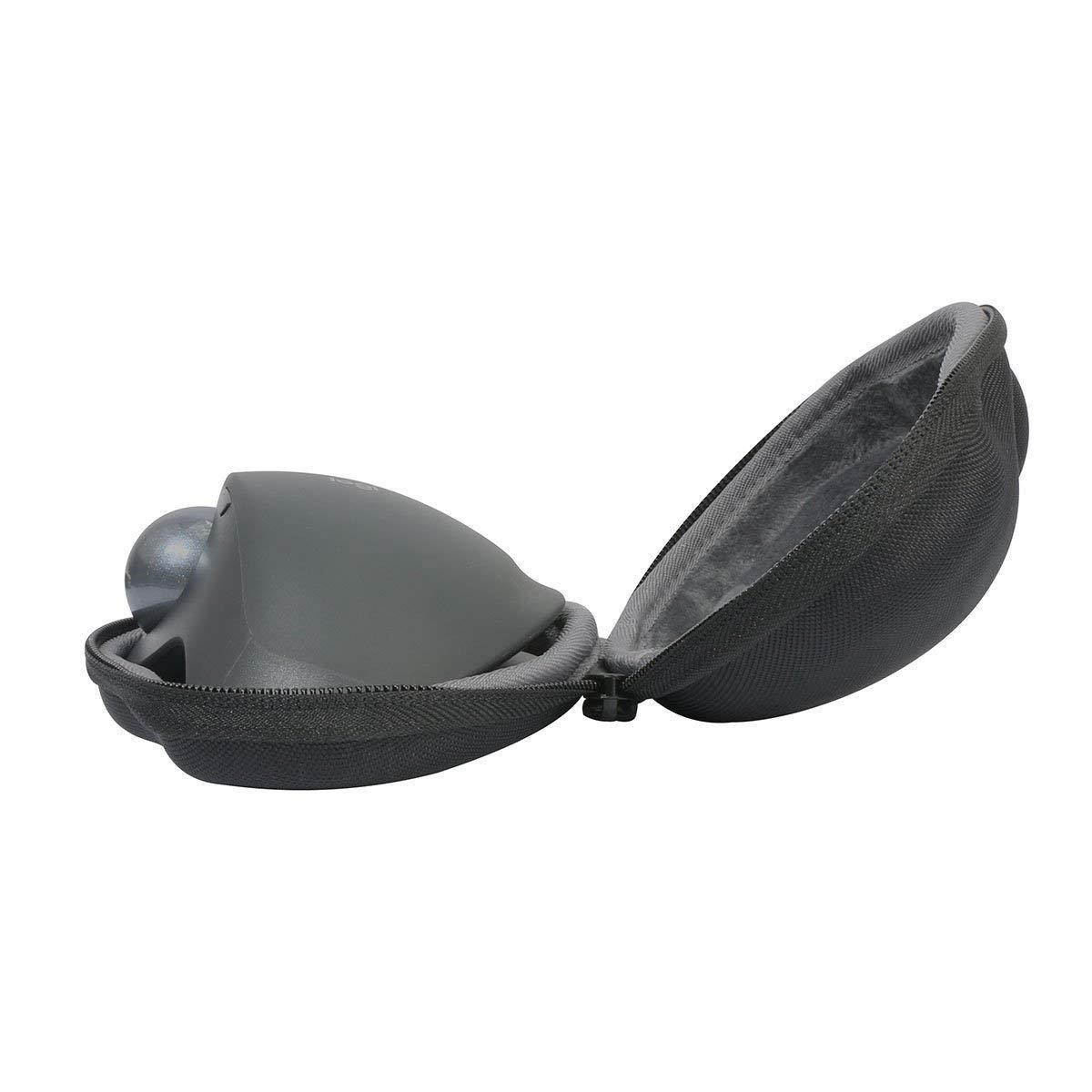 Hard Travel Case for Logitech MX Ergo Advanced Wireless Trackball Mouse by co2CREA (Case for Mouse)