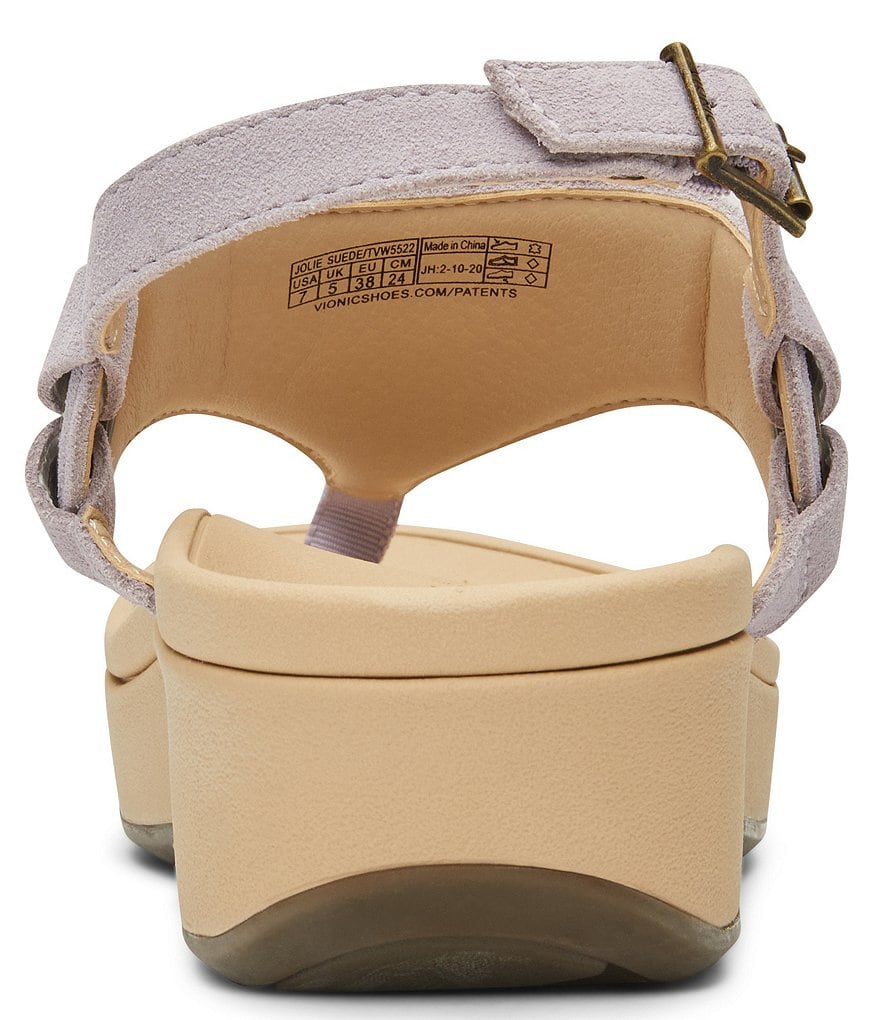 Vionic Jolie Thong Sandals