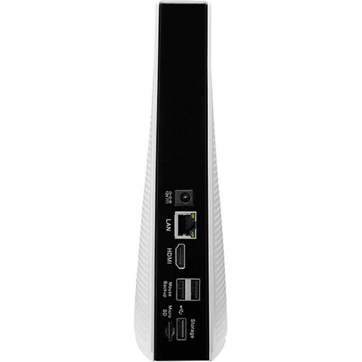 Lorex 1080p 6-Channel Wire-Free 64GB Security System with 2x U222AA Cameras