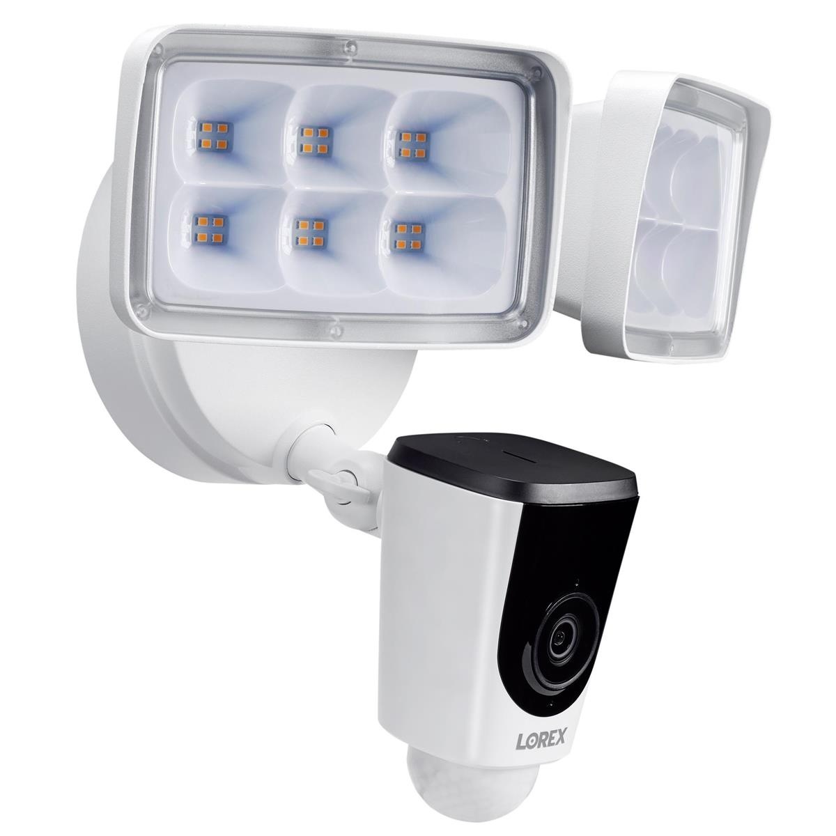 Lorex V261LCD-E 2MP 1080p 2-Way Audio Indoor/Outdoor Wi-Fi Floodlight Camera