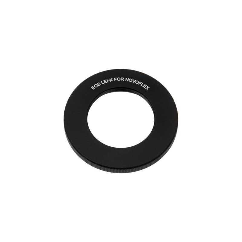 Lens Mount Adapter, Novoflex Fast-Focusing Rifle lens (Photosniper) to Canon EOS Camera, fits Canon EOS 1D, 1DS, Mark II, III, IV, 1DC, 1DX, D30, D60, 10D, 20D, 20DA, 30D, 40D, 50D, 60D, 60DA, 5D, Ma