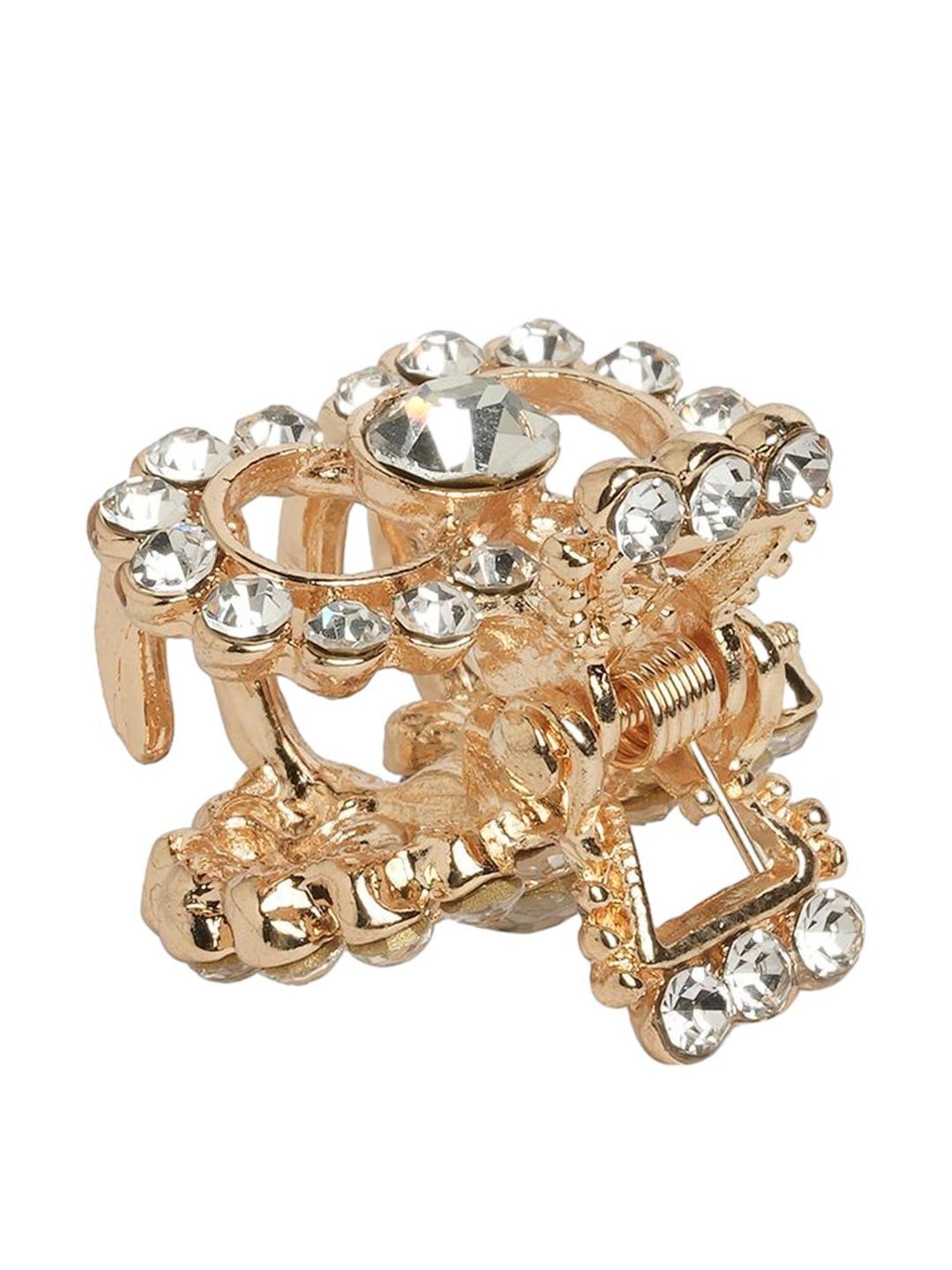 ToniQ Black Hair Clutch - Set of 3