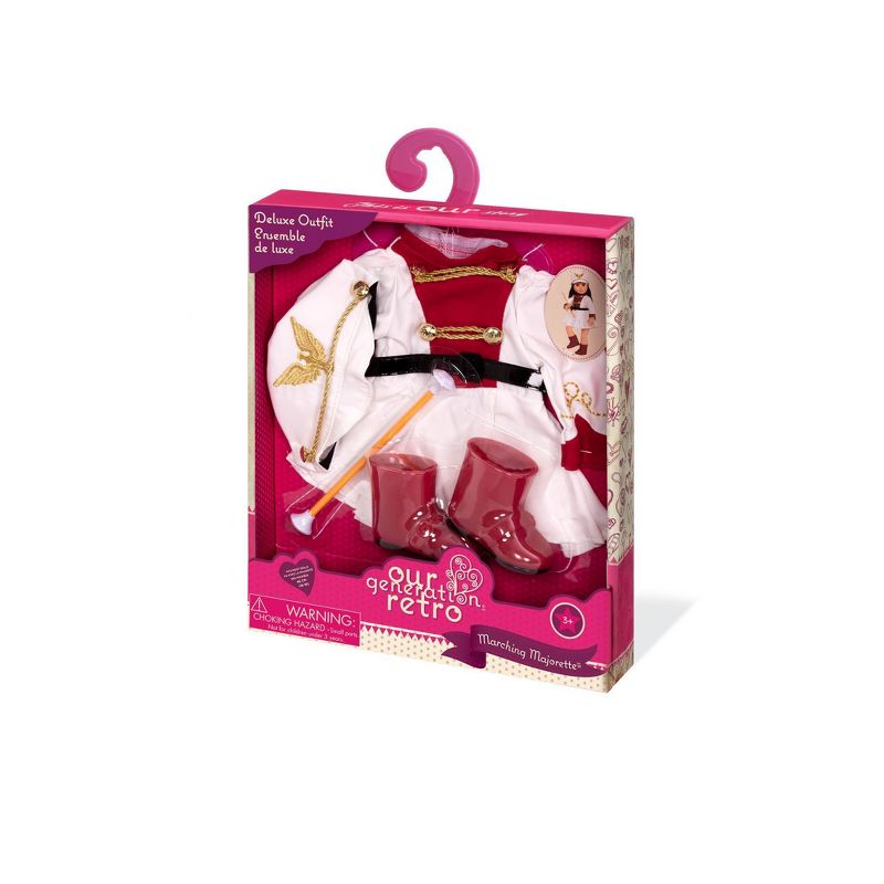 Our Generation School Band Outfit for 18" Dolls - Marching Majorette