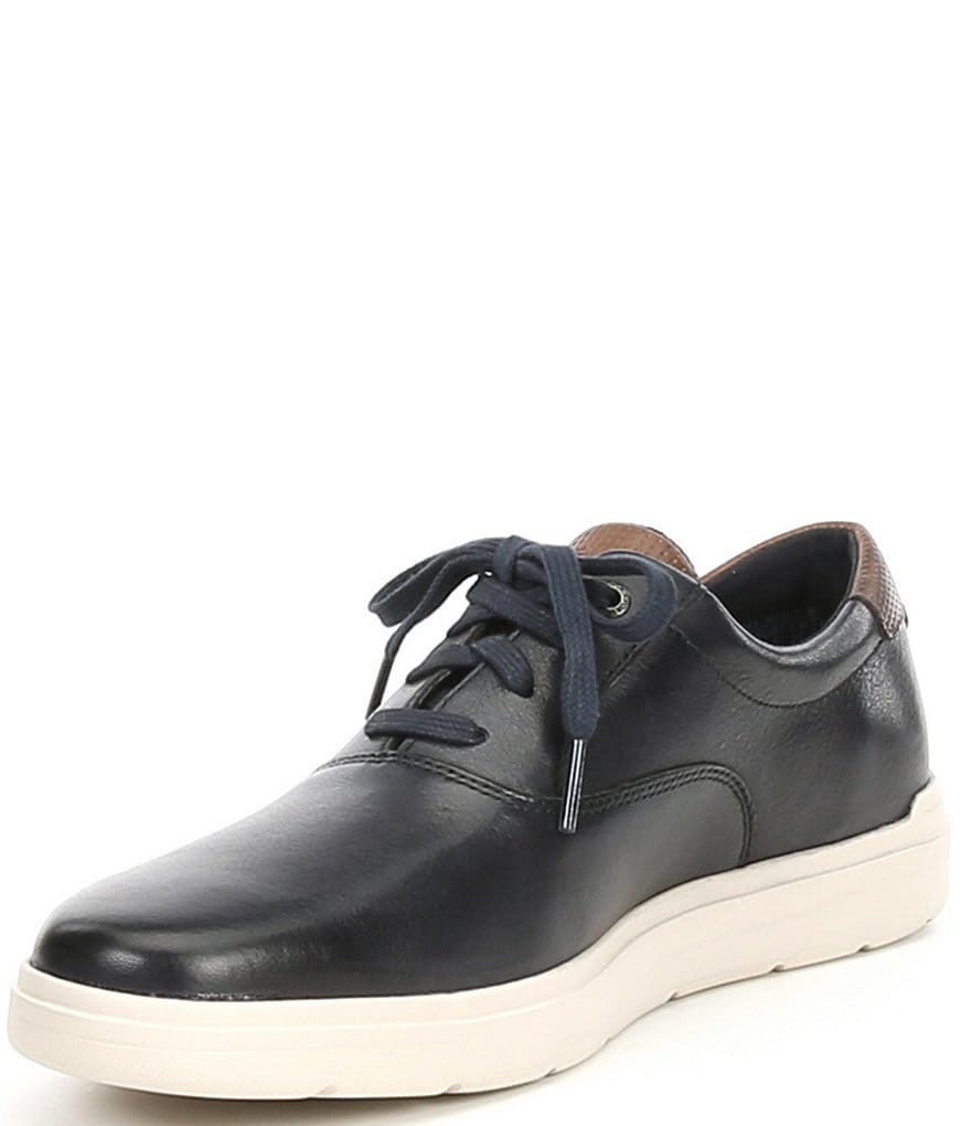 Kenneth Cole New York Men's Liam Leather Lace-Up Sneakers